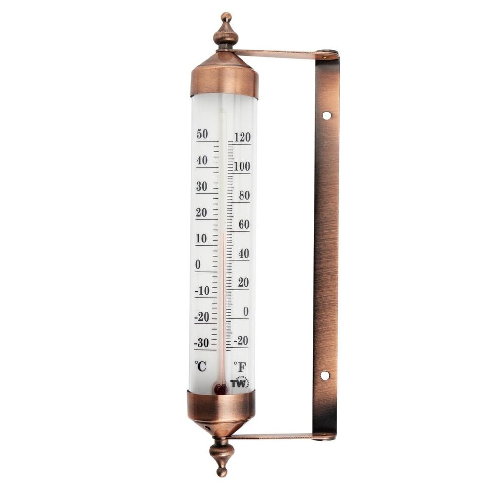High Accuracy 10-Inch Waterproof Outdoor Thermometer for Stylish Gardens